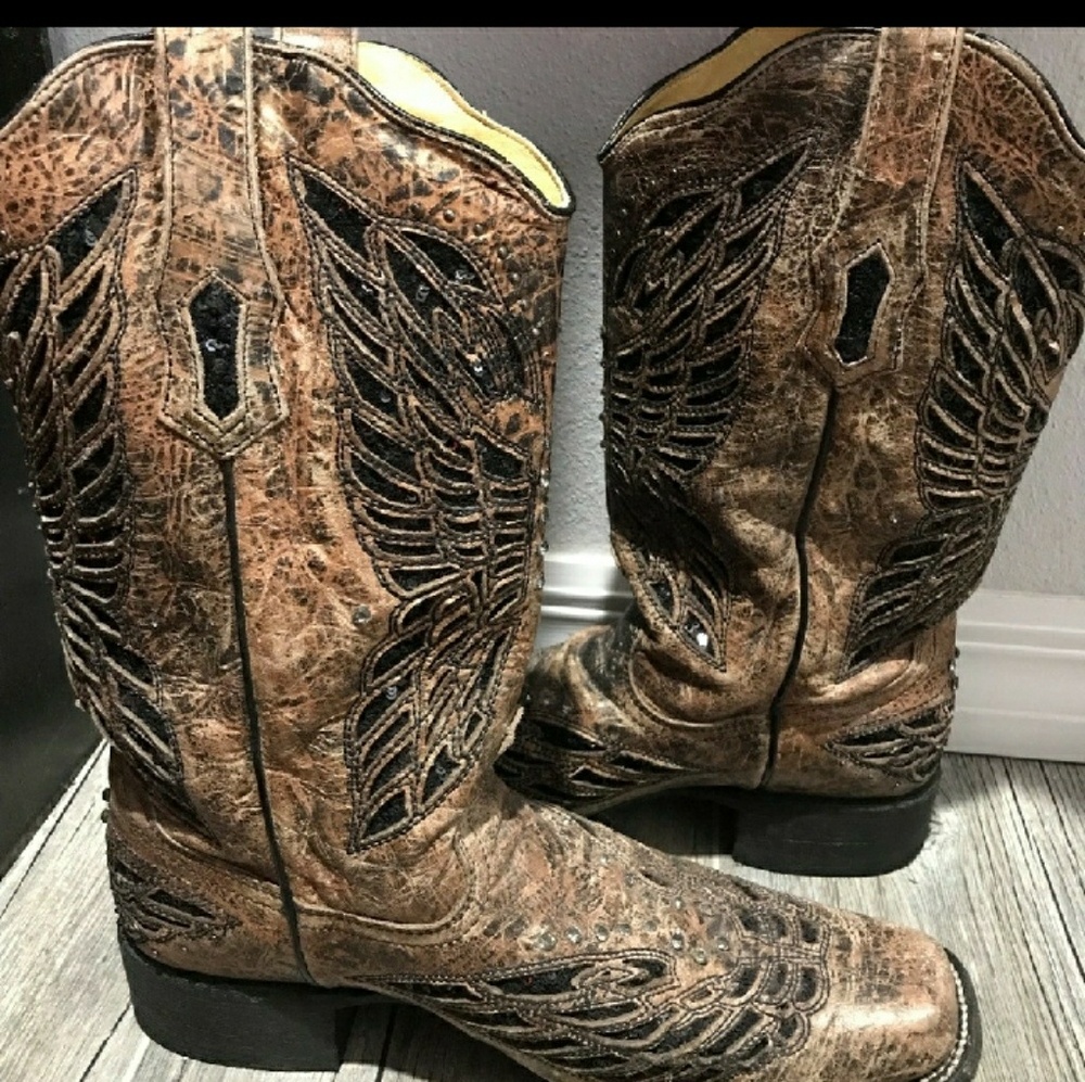 Corral sequin boots!!! 9.5